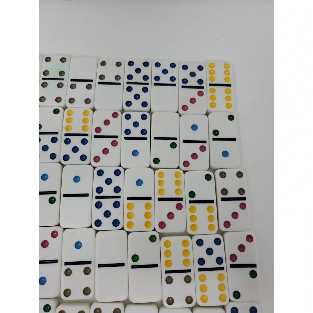 CARDINAL  JUMBO Color Dot Dominoes Replacement Piece all 57